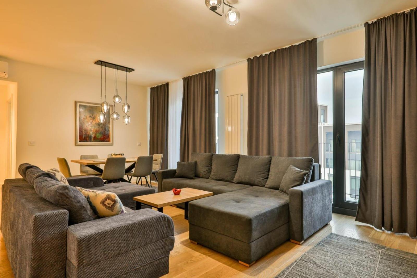 Belgrade Waterfront Apartments ภายนอก รูปภาพ