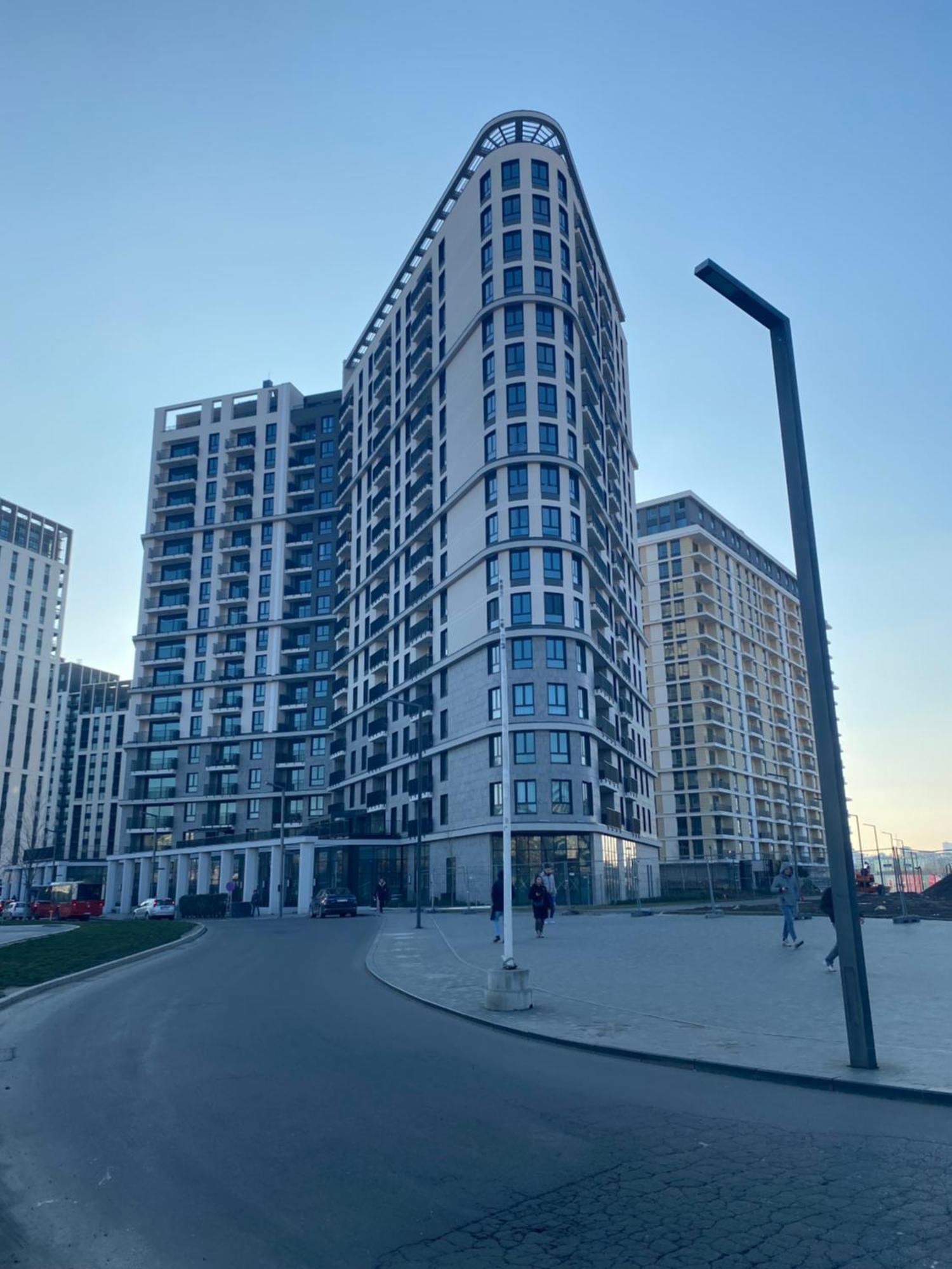 Belgrade Waterfront Apartments ภายนอก รูปภาพ