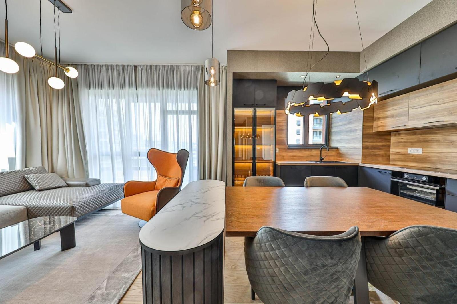 Belgrade Waterfront Apartments ภายนอก รูปภาพ