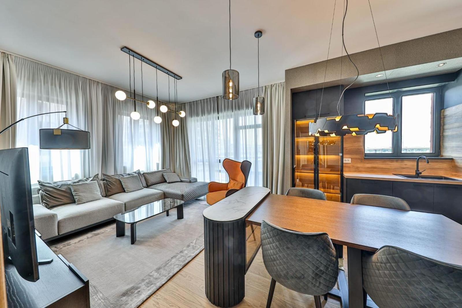 Belgrade Waterfront Apartments ภายนอก รูปภาพ