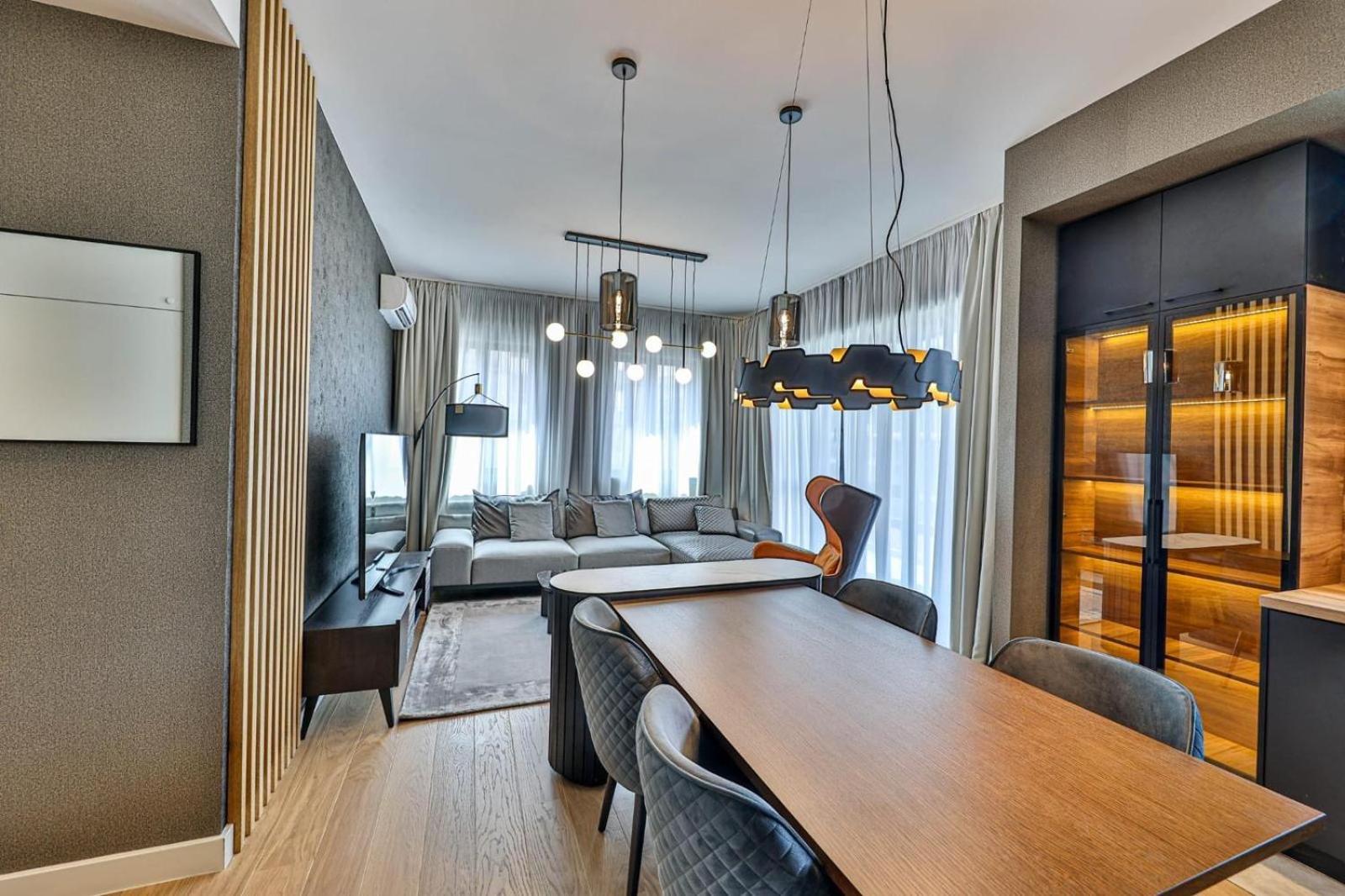 Belgrade Waterfront Apartments ภายนอก รูปภาพ