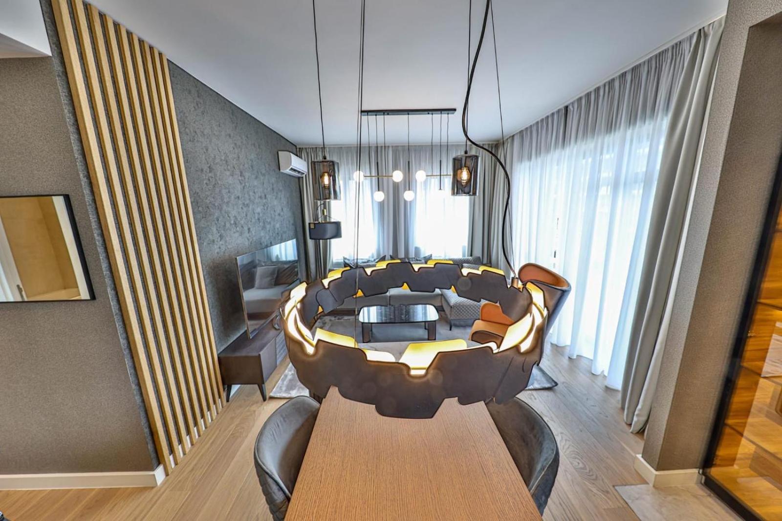 Belgrade Waterfront Apartments ภายนอก รูปภาพ