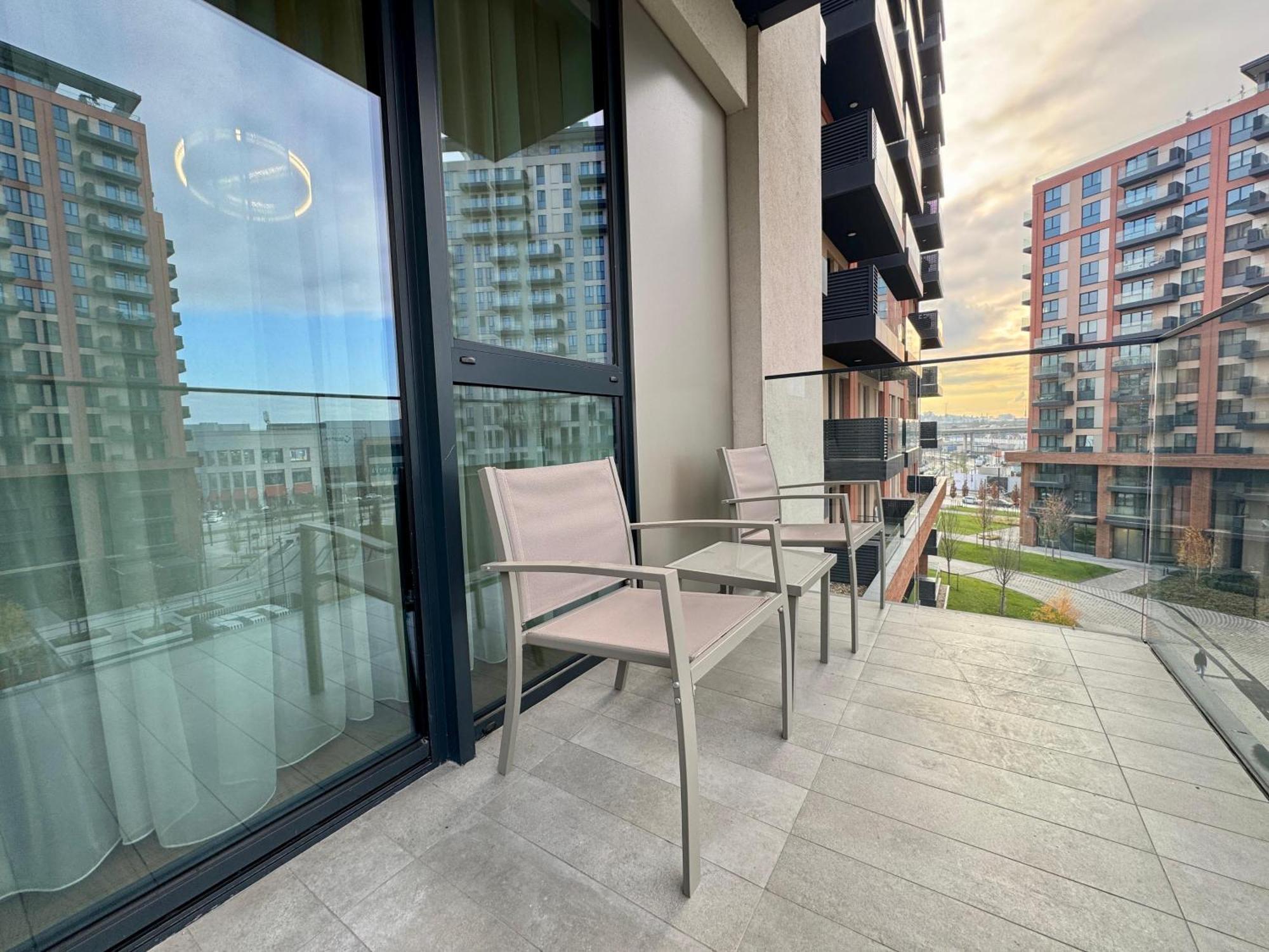 Belgrade Waterfront Apartments ภายนอก รูปภาพ
