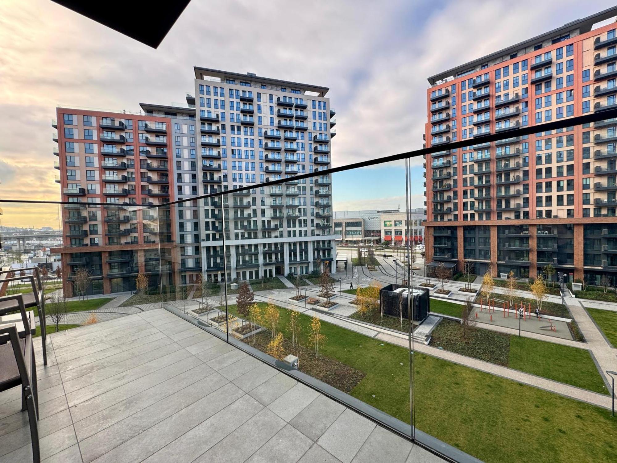 Belgrade Waterfront Apartments ภายนอก รูปภาพ
