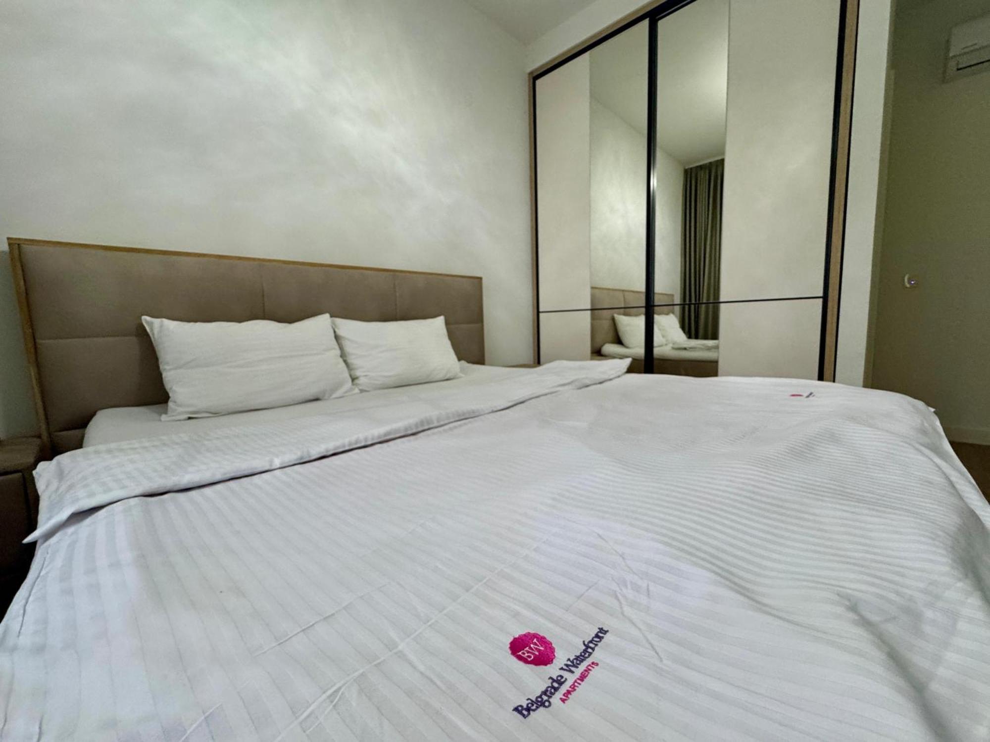 Belgrade Waterfront Apartments ภายนอก รูปภาพ