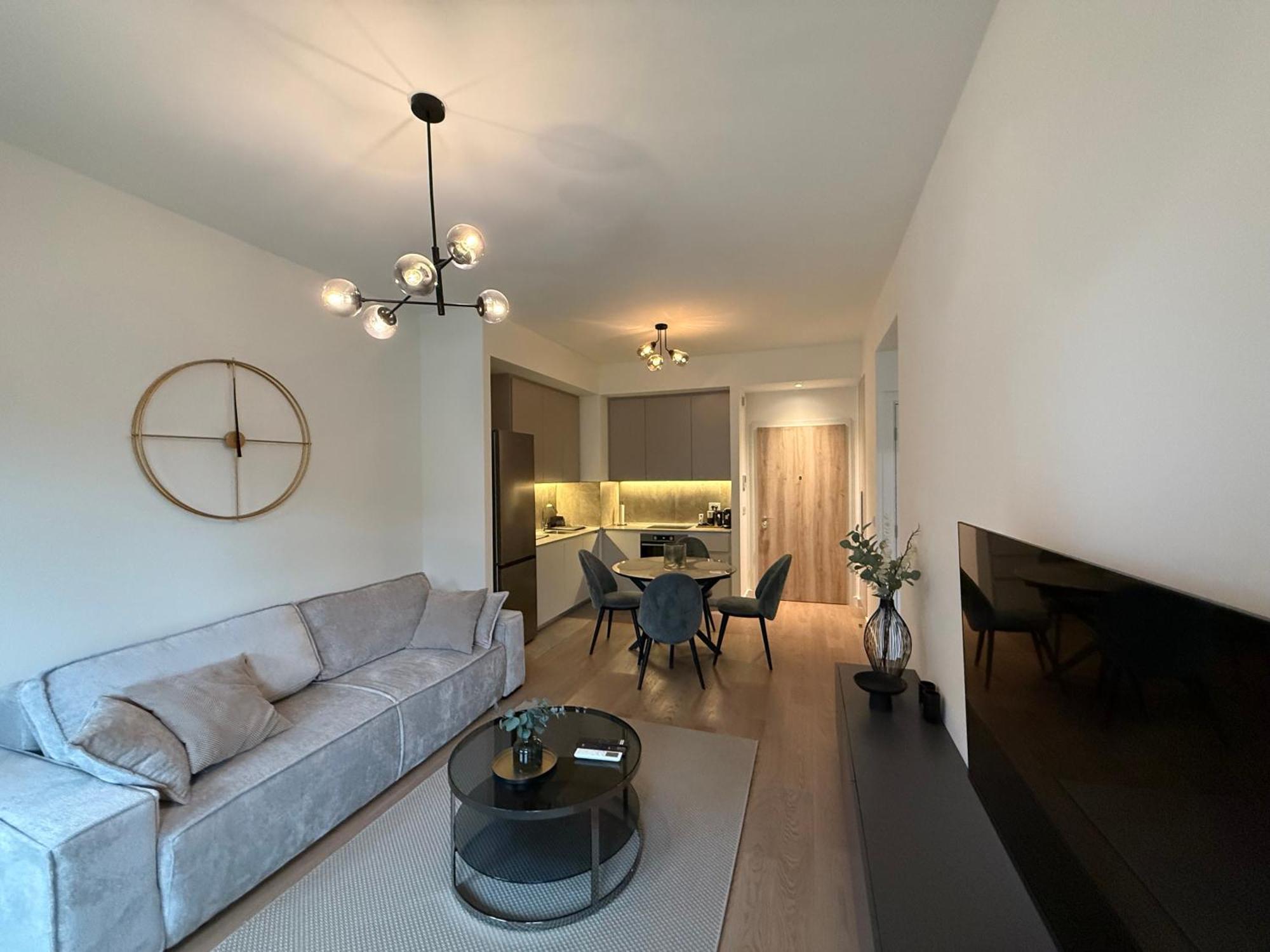 Belgrade Waterfront Apartments ภายนอก รูปภาพ